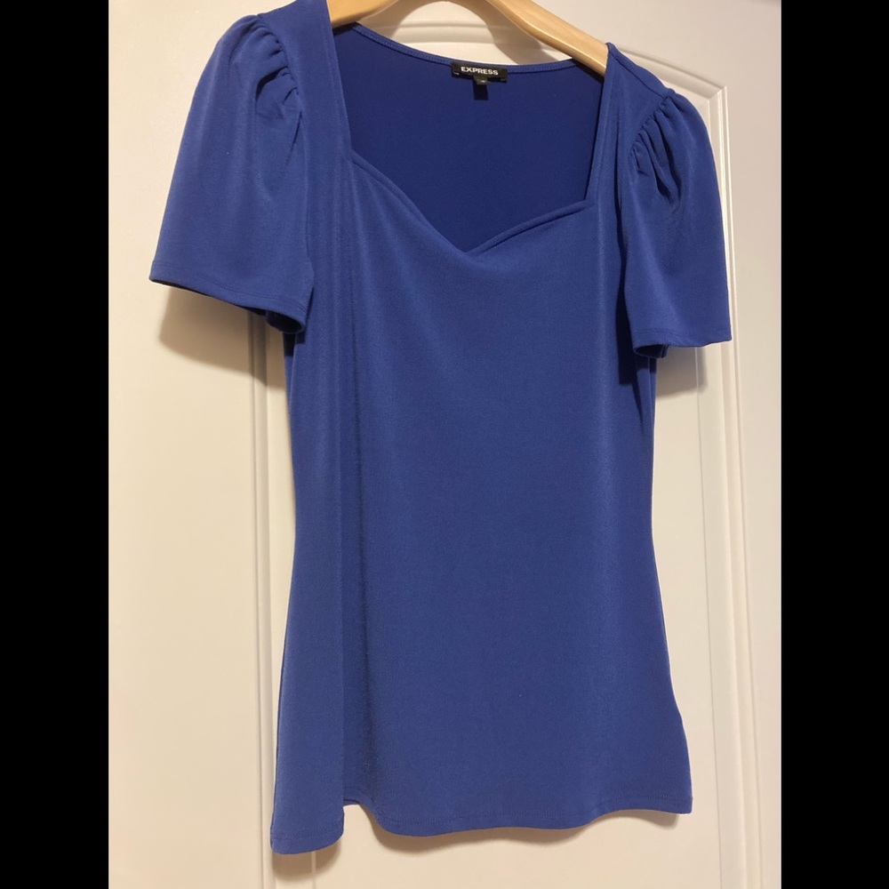 EXPRESS Cobalt Blue Top